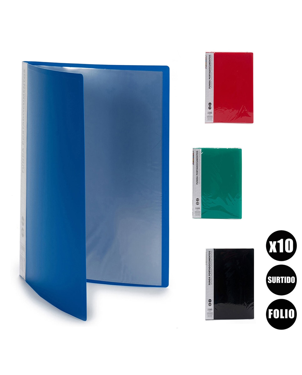 Imagen 0 de Pack 4 portadocumentos