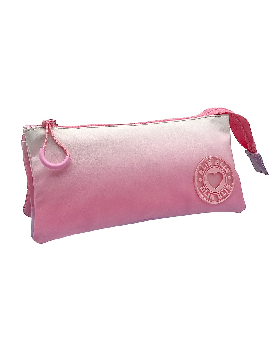 Imagen 0 de Estuche Triple Blin-Blin Kuky. Interior totalmente forrado y personalizad