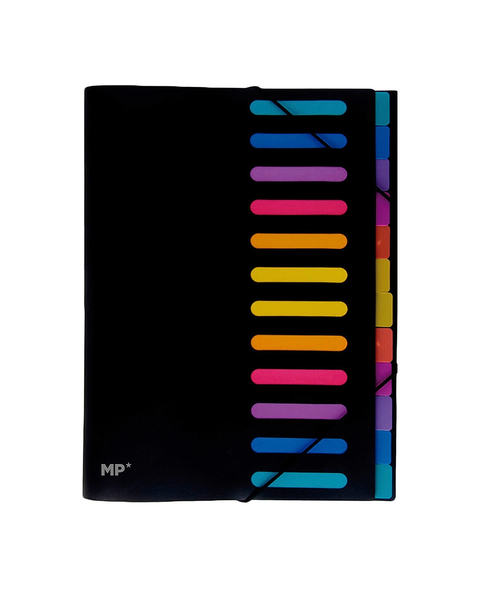 Imagen 0 de Carpeta Clasificadora Con Gomas A4