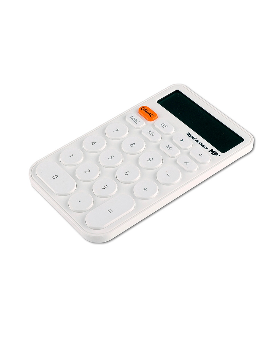 Imagen 0 de Calculadora Style Blanco
