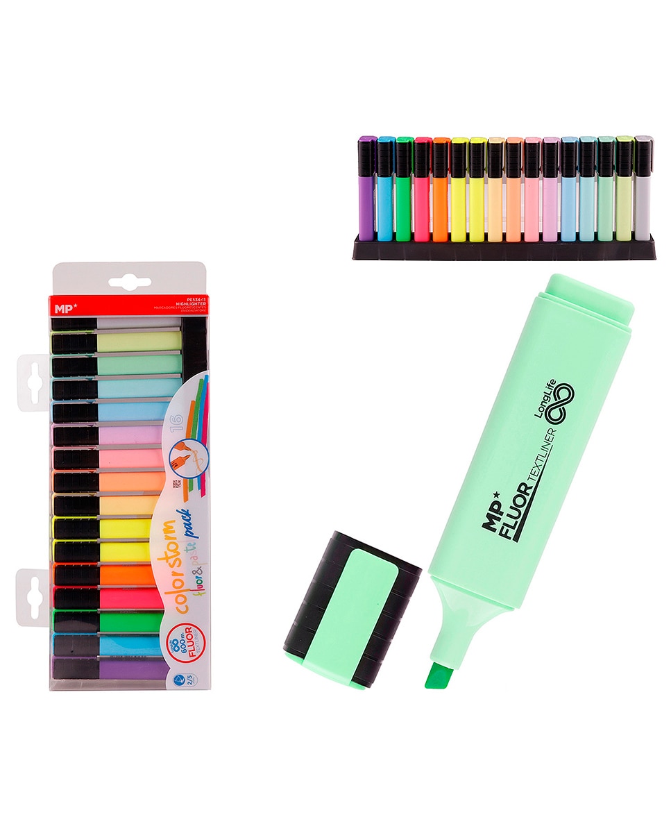 Imagen 0 de Marcador Color Storm Pack 16 Uds.