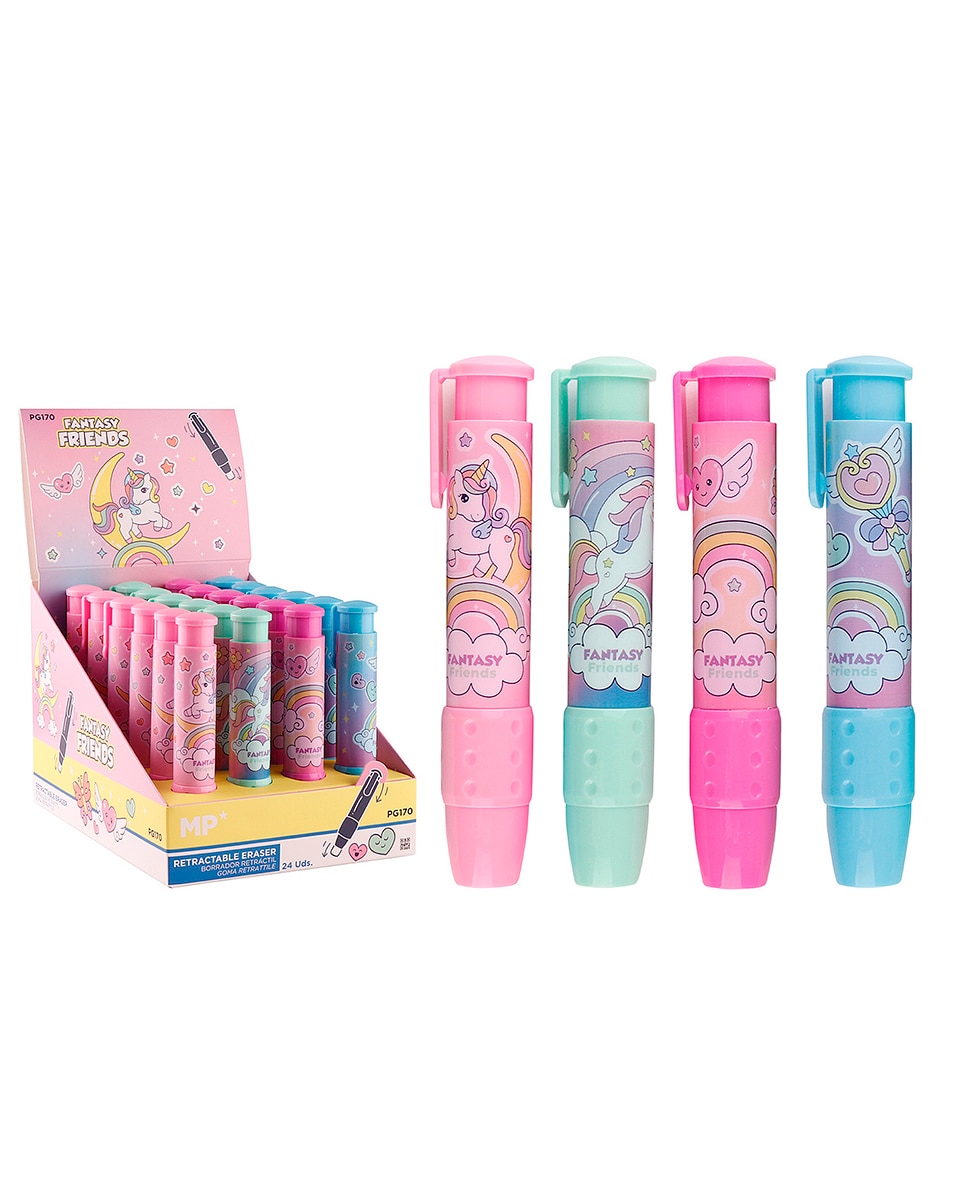 Imagen 0 de 24 Packs Portagomas Unicornio