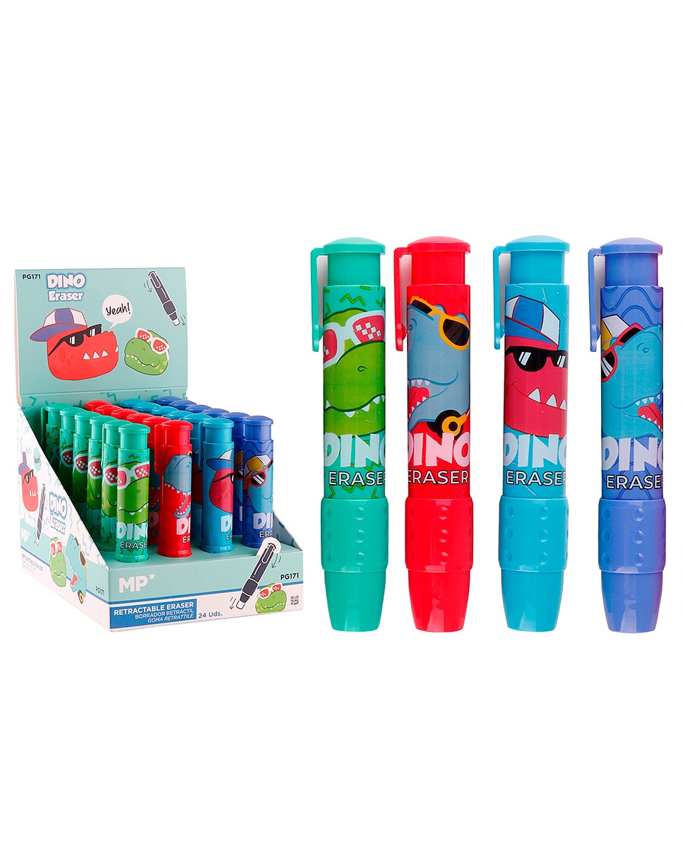 Imagen 0 de 24 Packs Portagomas Dinosaurio
