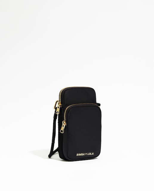 Imagen 0 de Minibolso rectangular nylon antracita