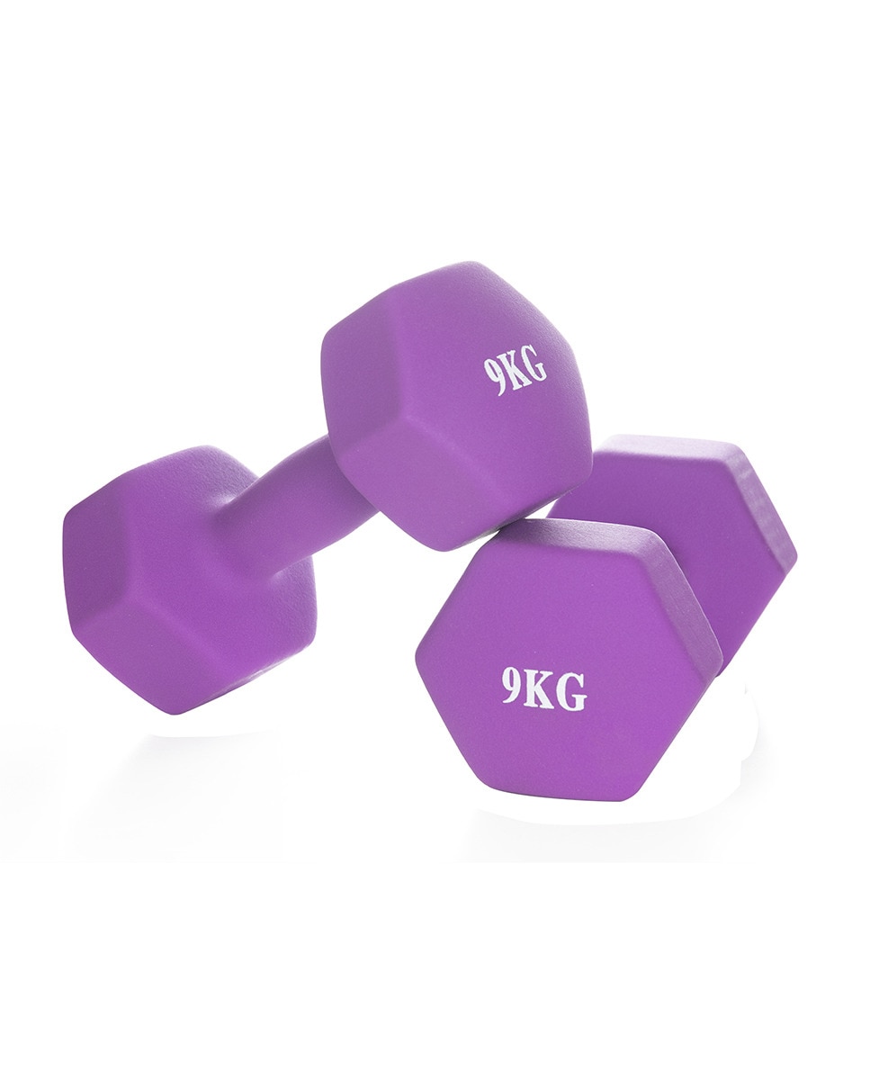 Imagen 0 de Dumbbell 1 pair kg 9