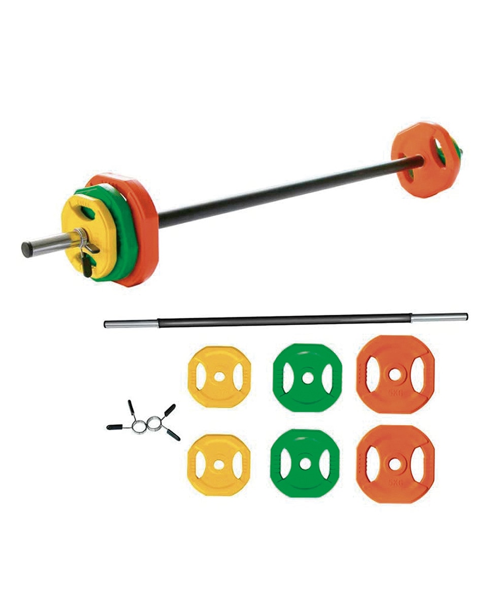 Imagen 0 de Conjunto pesas fitness