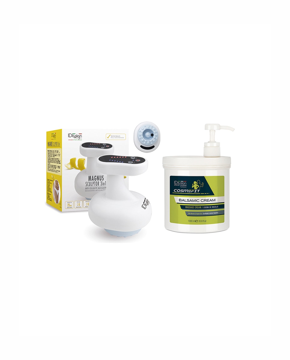 Imagen 0 de Pack masajeador anticelulítico+ crema balsámica