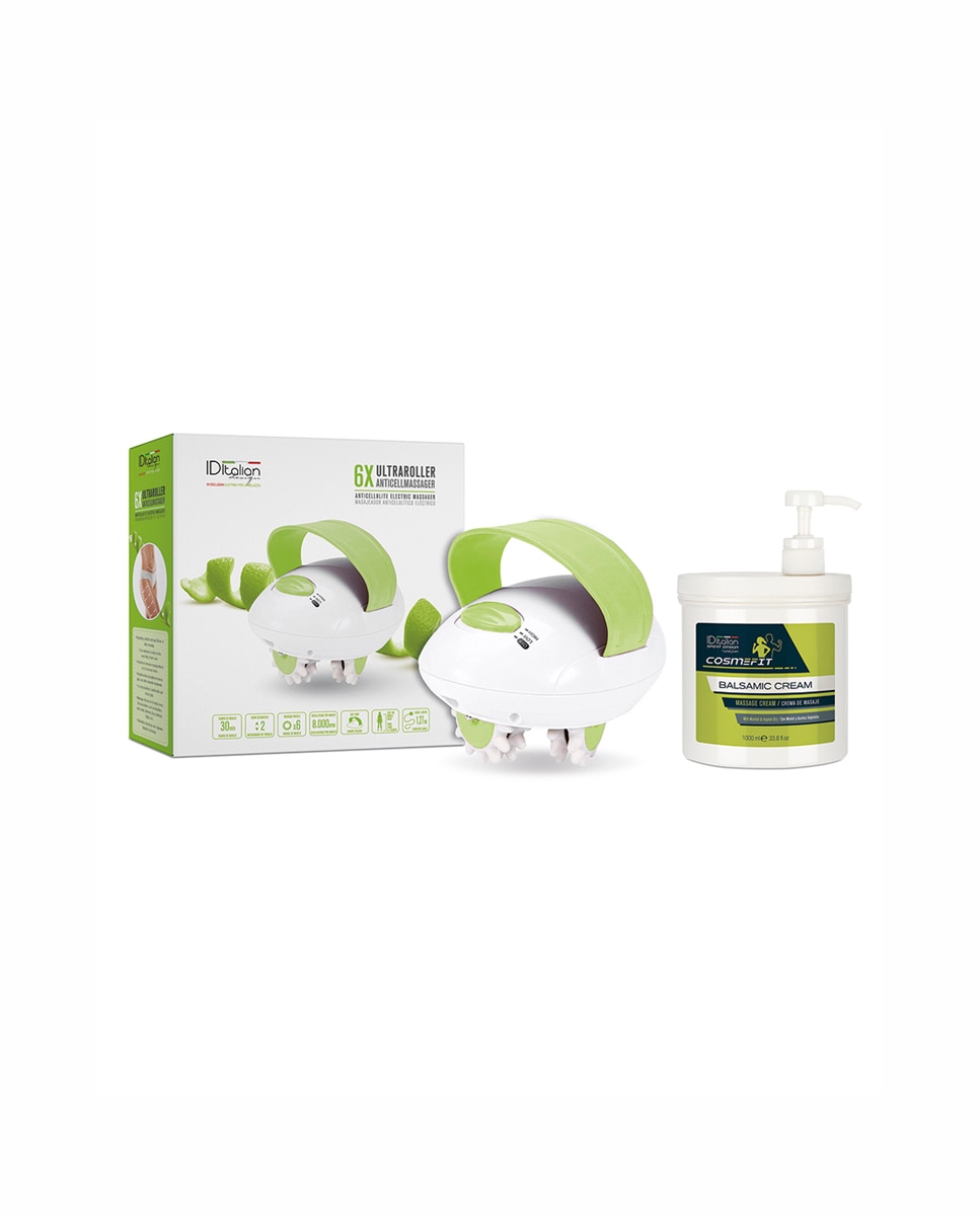 Imagen 0 de Pack ultraroller 6x + crema balsámica