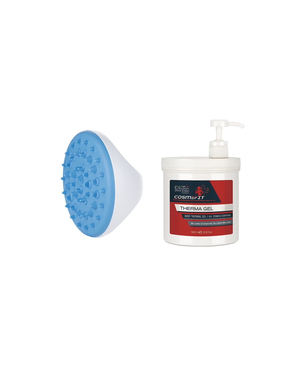 Imagen 0 de Pack masajeador anticelulítico+ crema calor