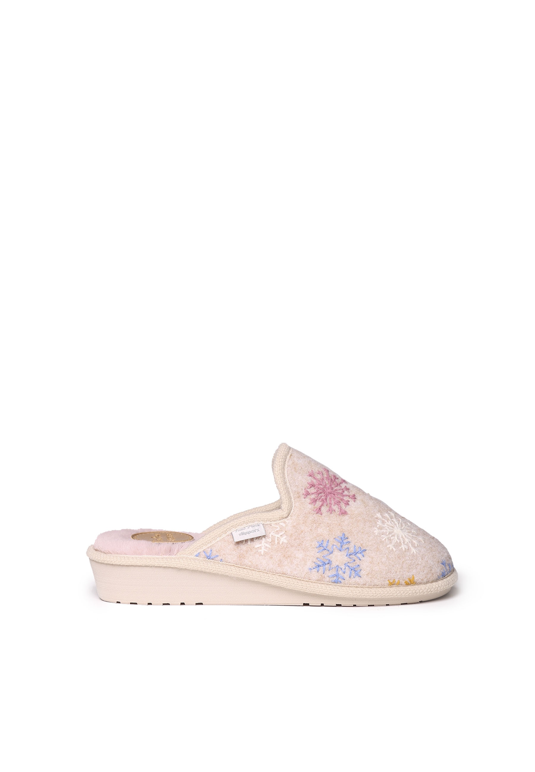 Imagen 0 de Zapatilla de mujer cómoda con cuña
