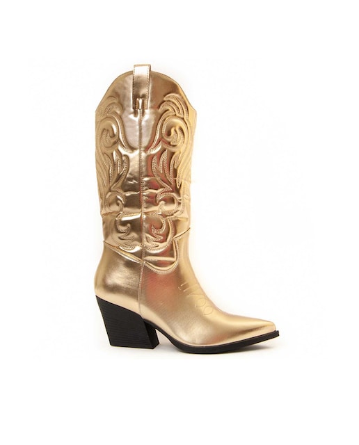 Imagen 0 de Bota cowboy de tacón para mujer
