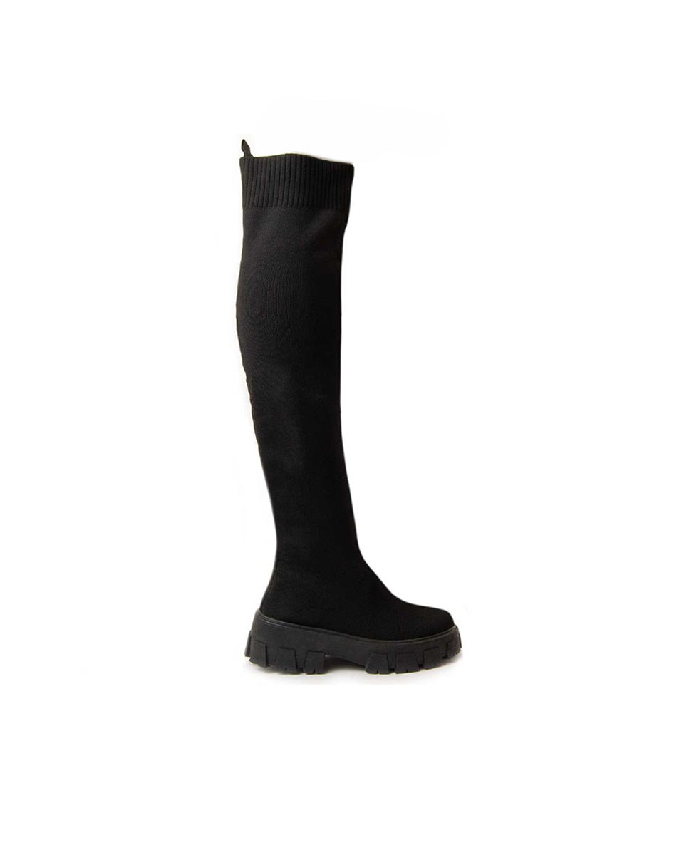 Imagen 0 de Bota de plataforma mujer confortable y cómoda