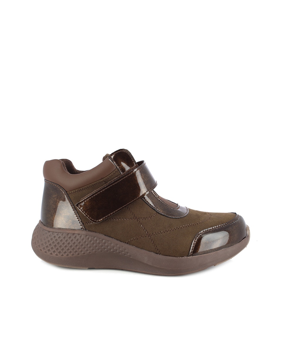 Imagen 0 de Botin velcro secotex
