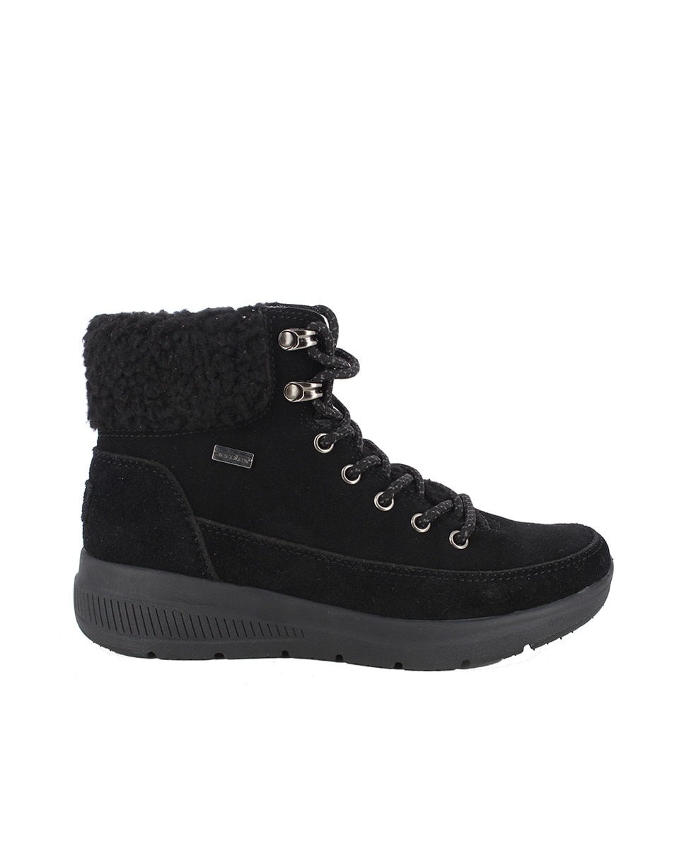 Imagen 0 de Botines serraje hidrof
