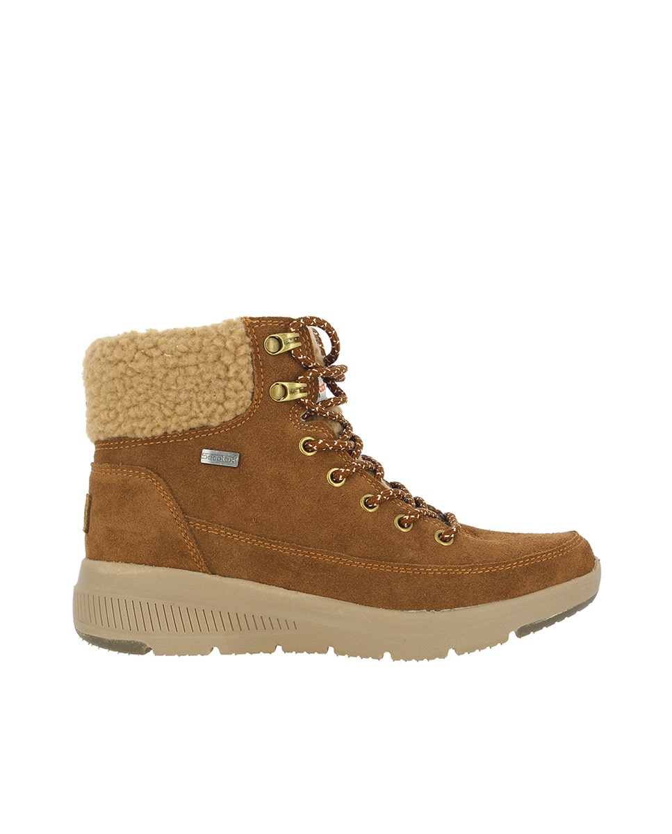 Imagen 0 de Botines serraje hidrof