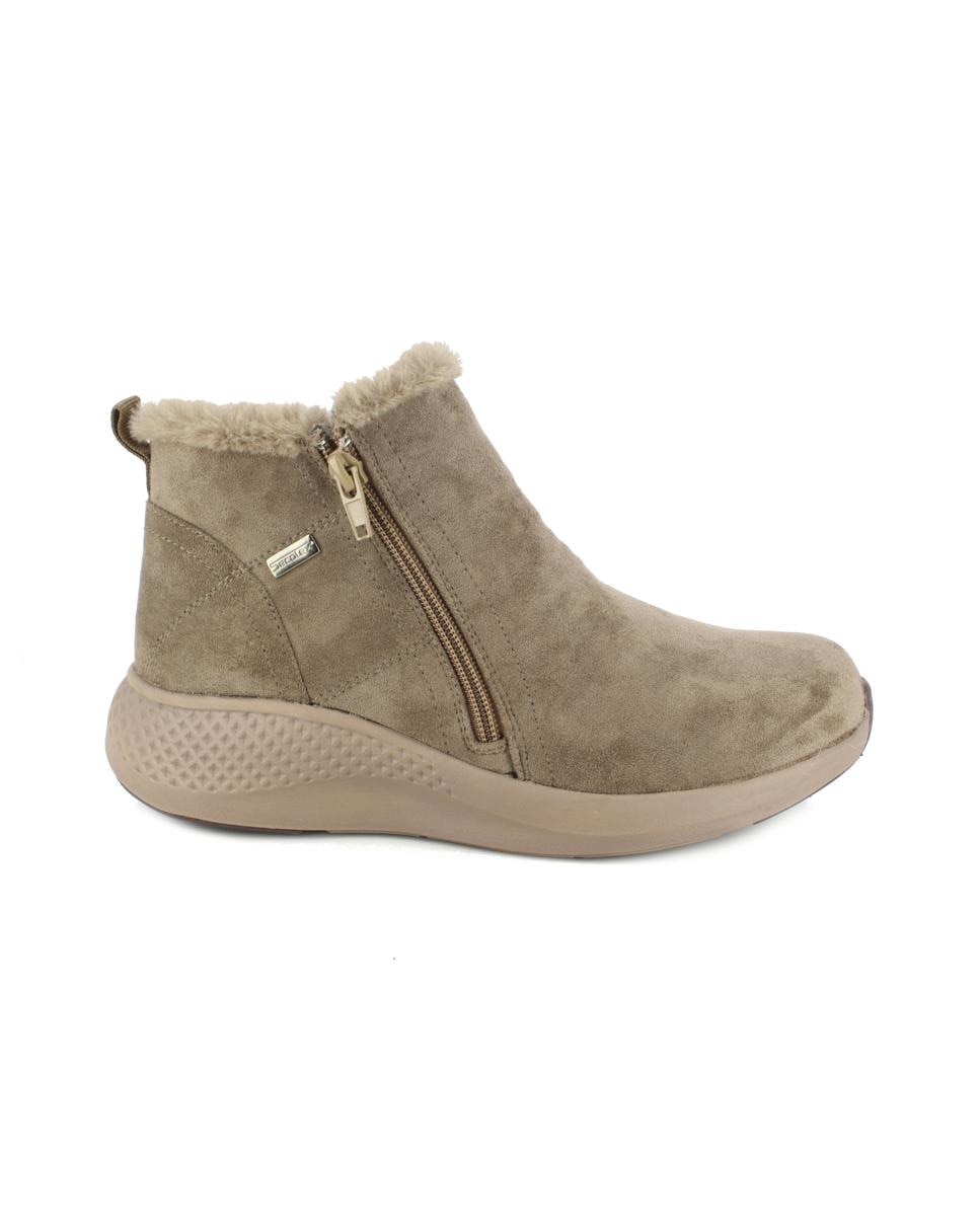 Imagen 0 de Botines eco con cremallera
