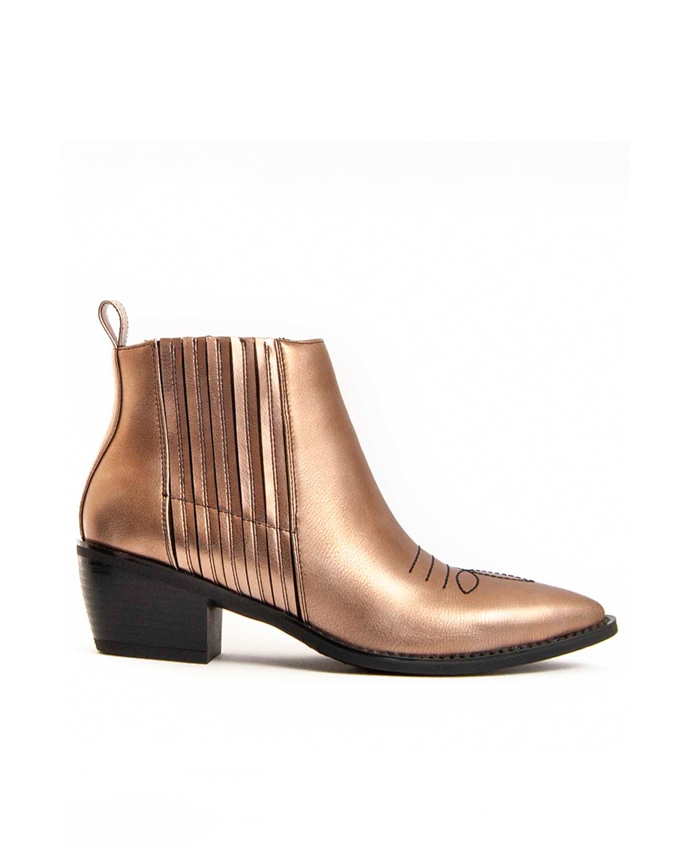 Imagen 0 de Botines Espuela