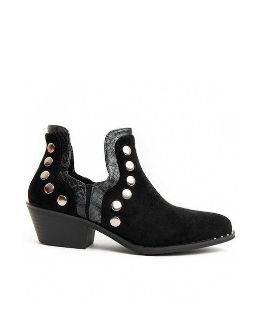 Imagen 0 de Botín de tacón para mujer