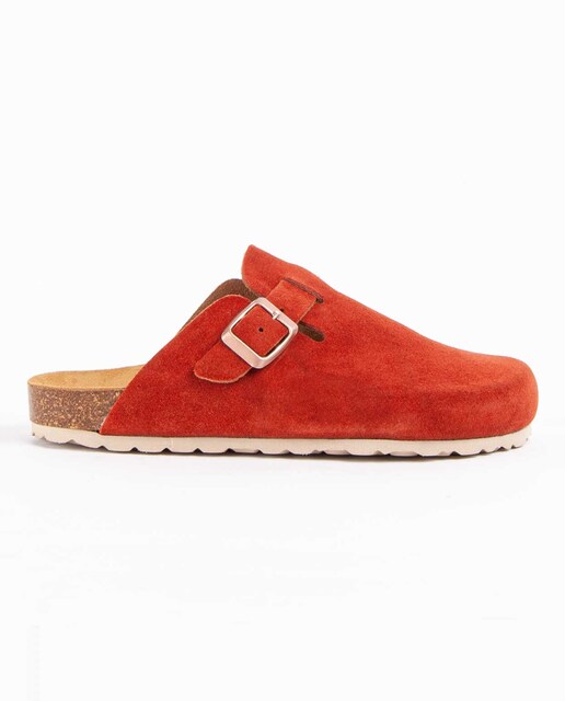 Imagen 0 de Zueco mujer bíocomfort de piel