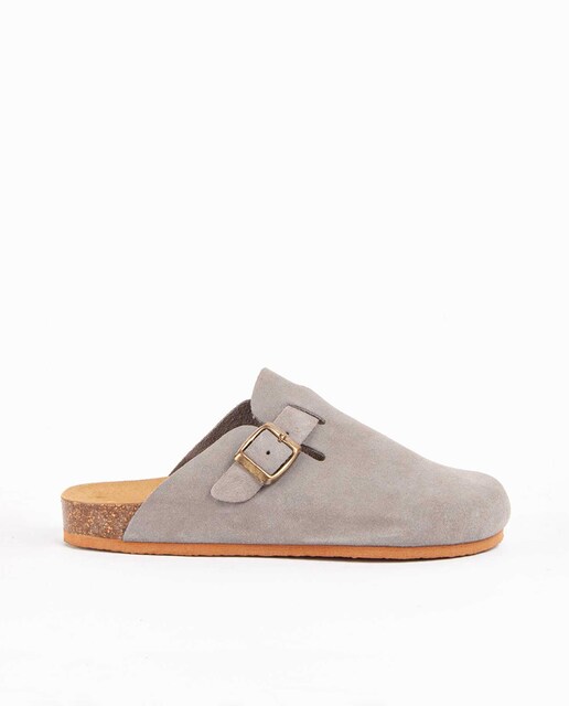 Imagen 0 de Zueco mujer bíocomfort de piel