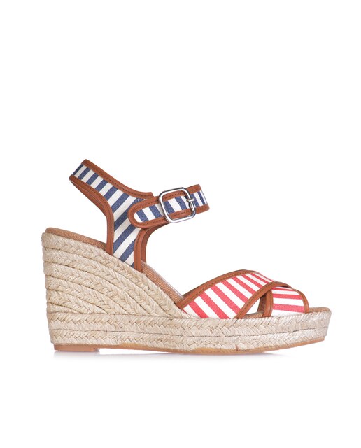 Imagen 0 de Alpargata de mujer cuña de mujer