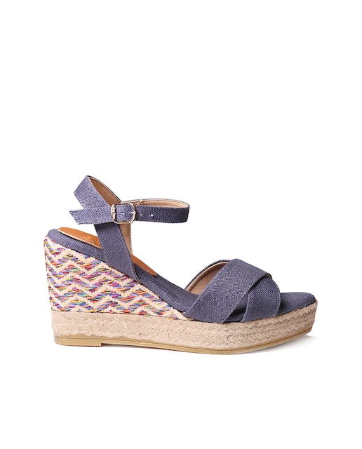 Imagen 0 de Sandalia de mujer tejido