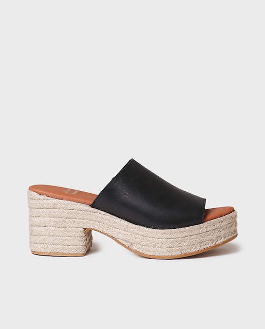 Imagen 0 de Sandalia de mujer de piel