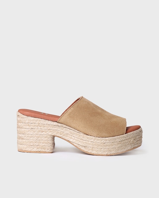 Imagen 0 de Sandalia de mujer de piel