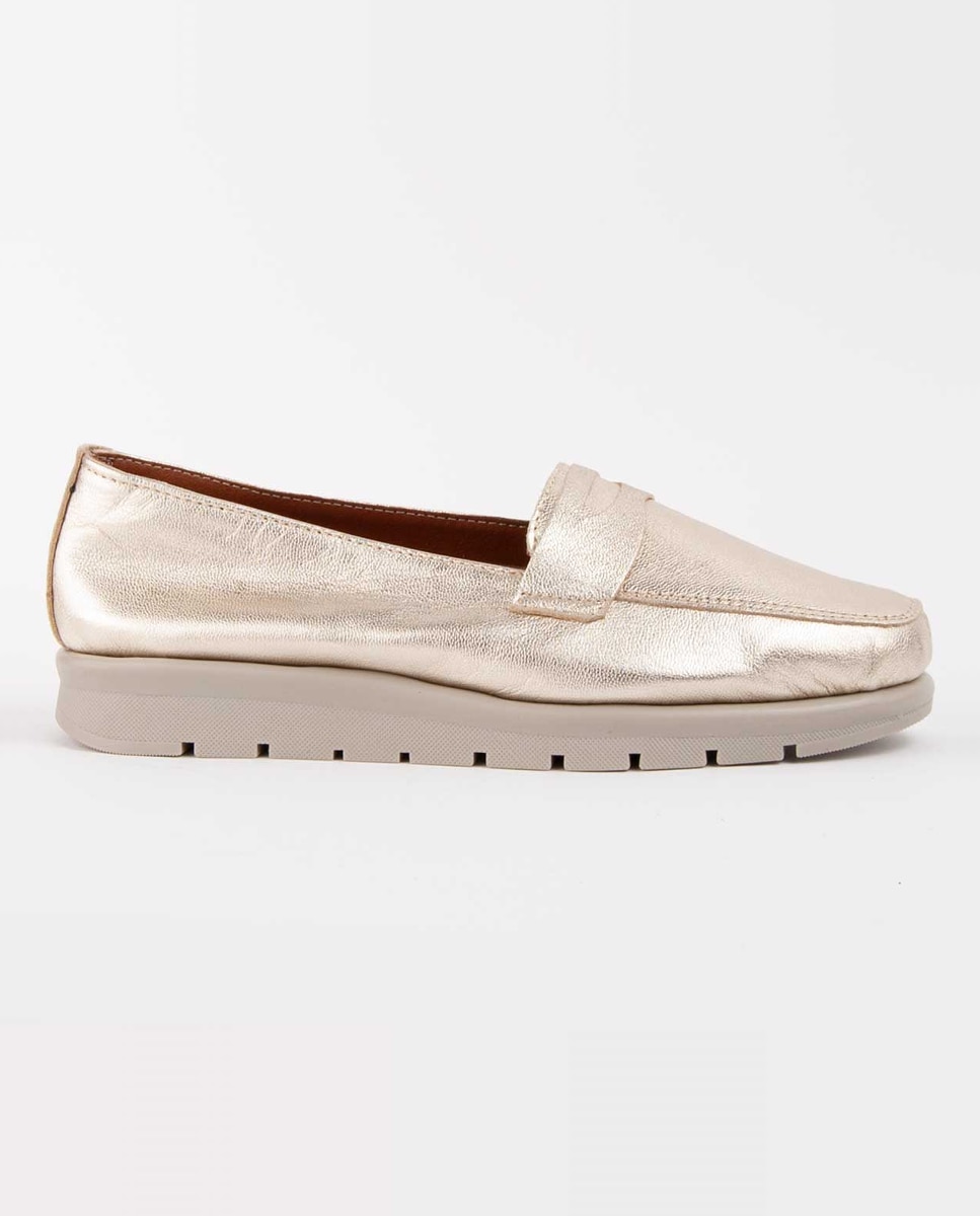 Imagen 0 de Mocasín mujer de piel