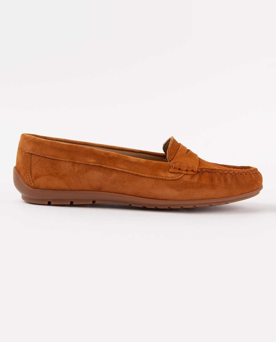 Imagen 0 de Mocasín mujer de piel