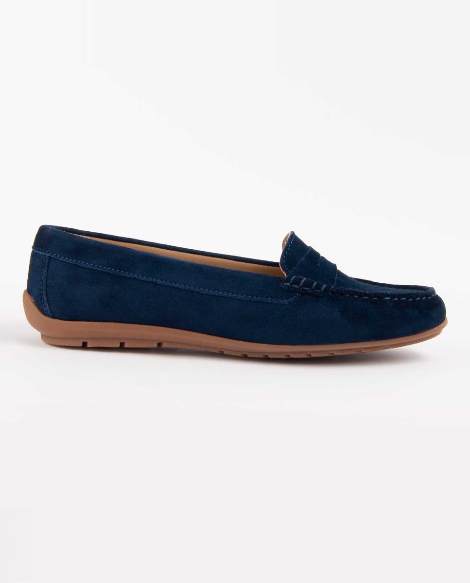 Imagen 0 de Mocasín mujer de piel