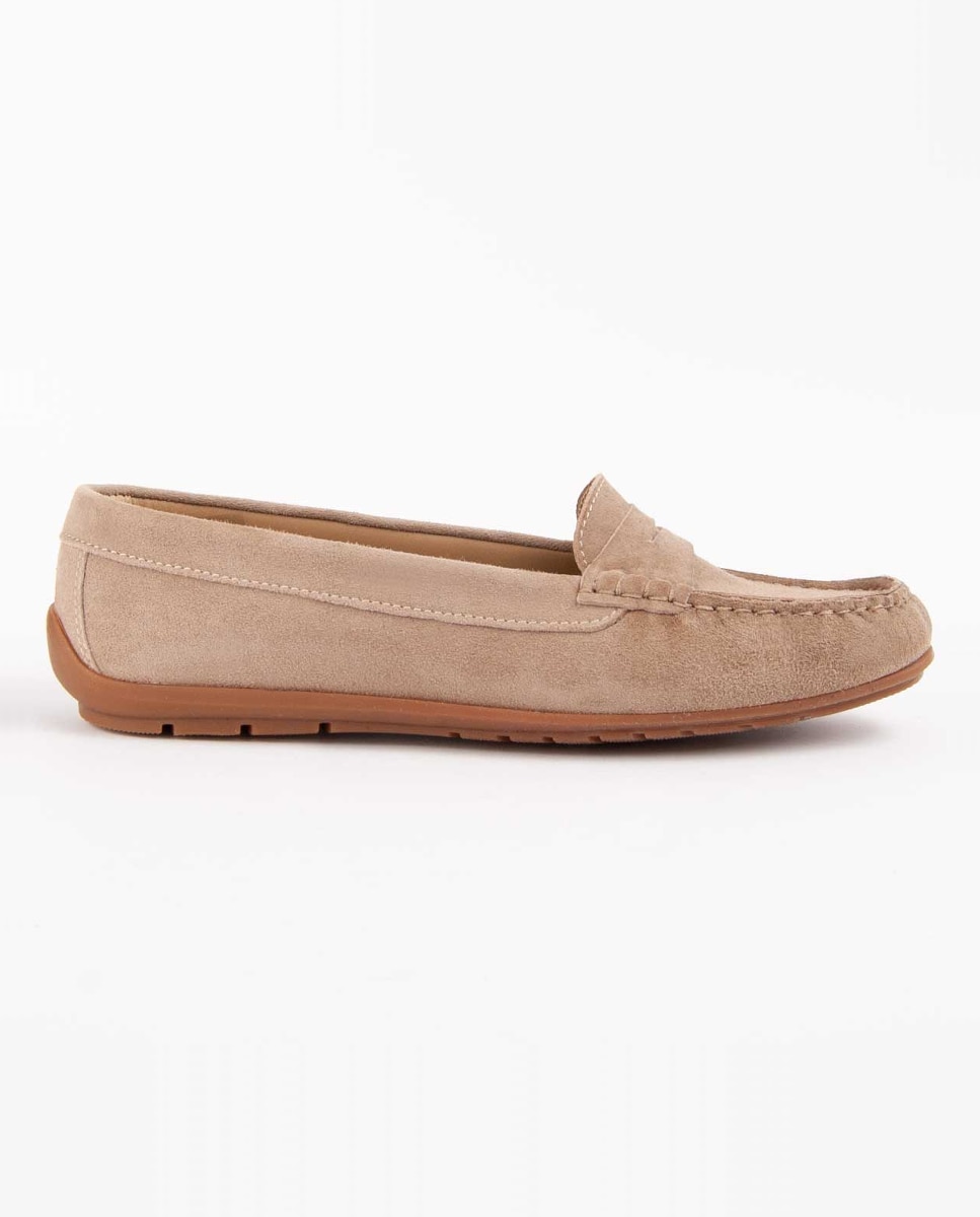 Imagen 0 de Mocasín mujer de piel