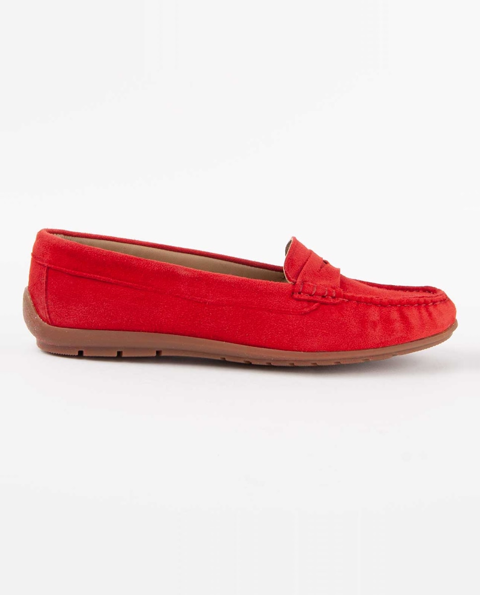 Imagen 0 de Mocasín mujer de piel