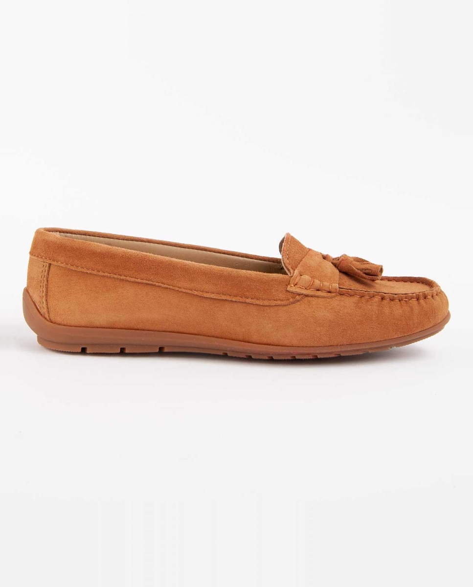 Imagen 0 de Mocasín mujer de piel