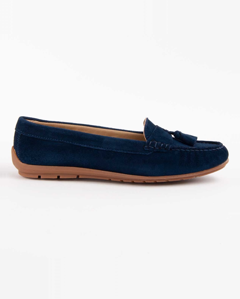 Imagen 0 de Mocasín mujer de piel