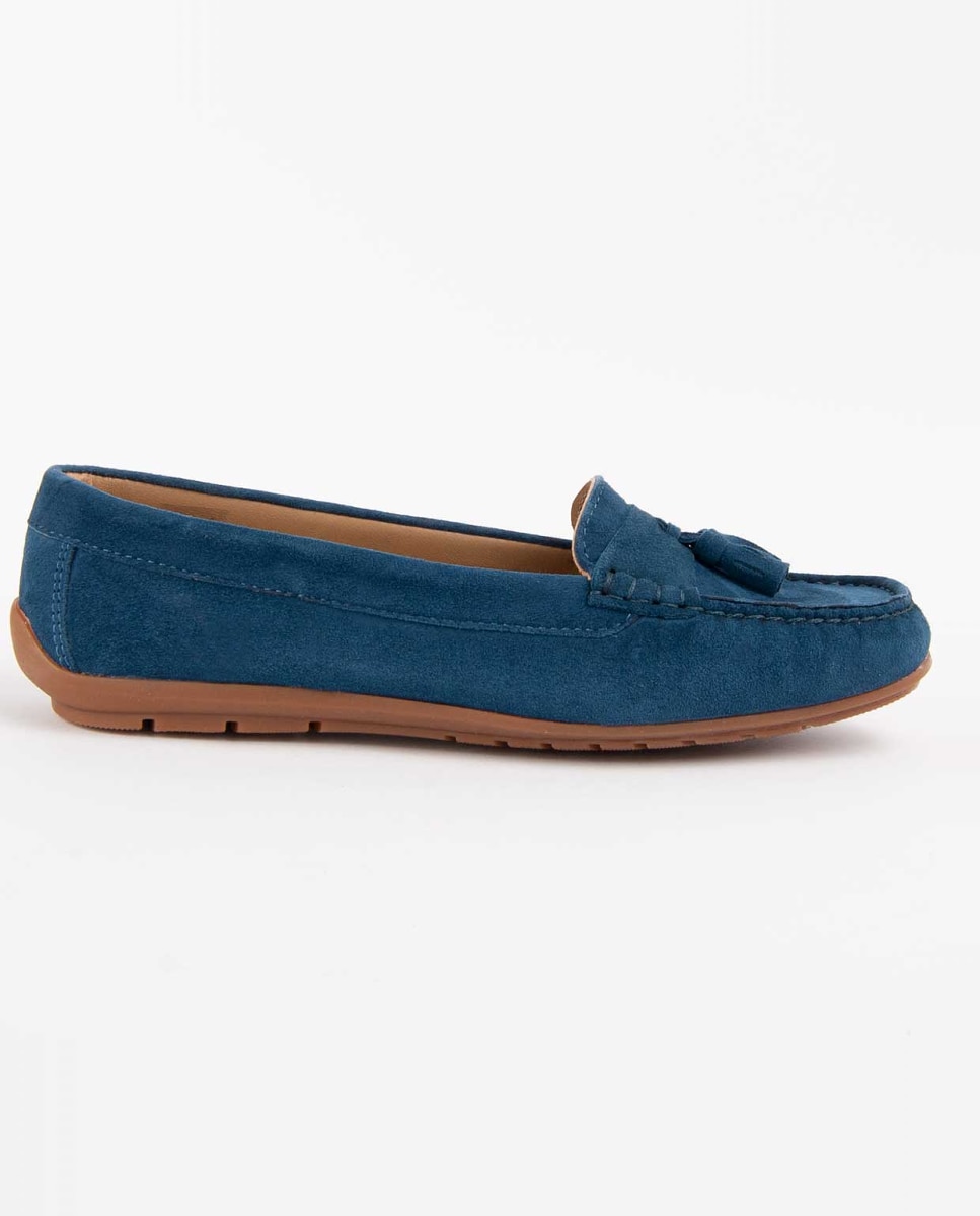 Imagen 0 de Mocasín mujer de piel