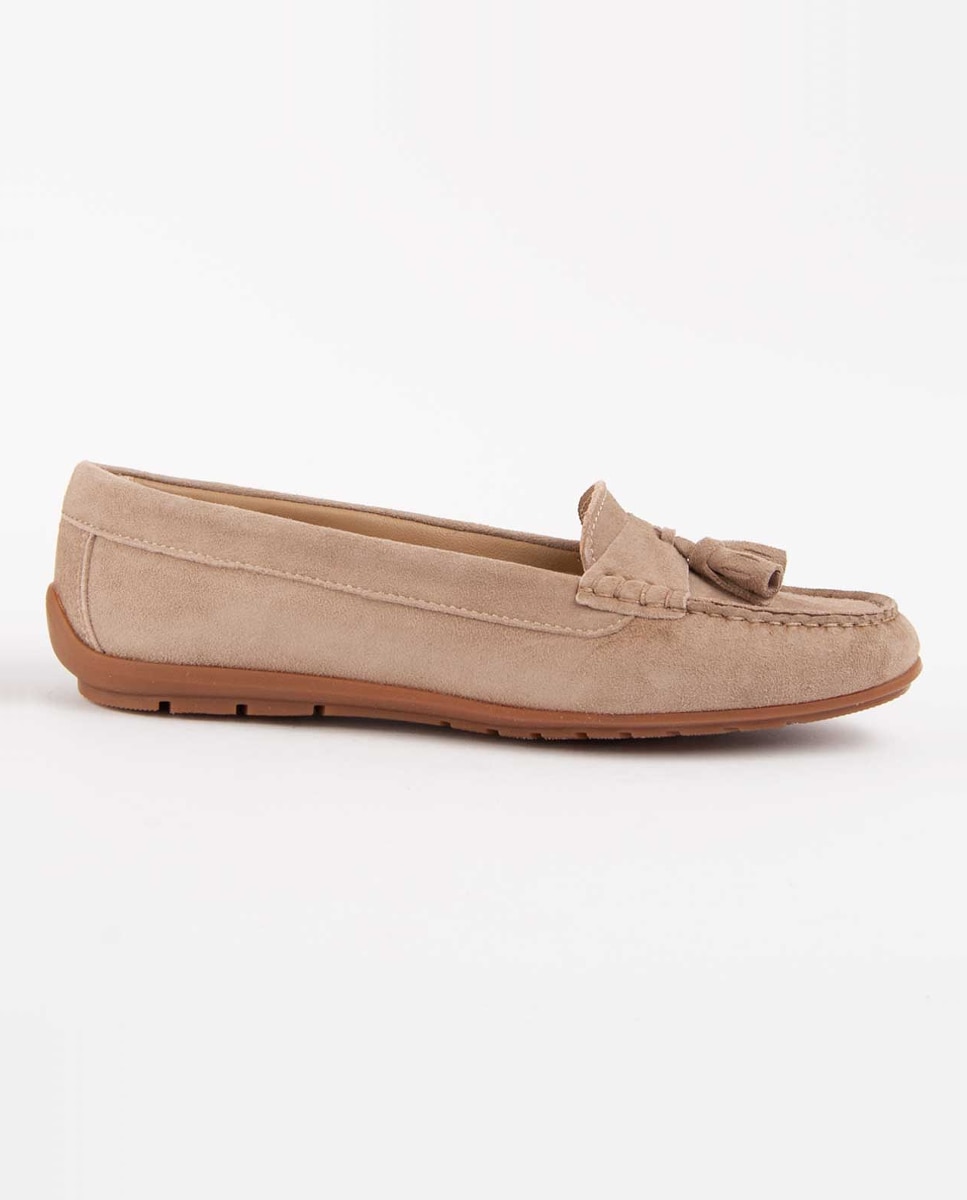 Imagen 0 de Mocasín mujer de piel