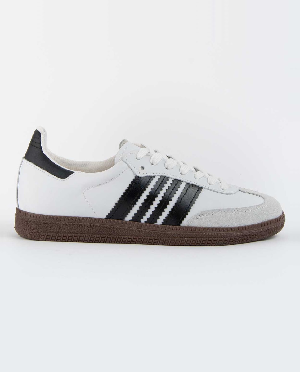 Imagen 0 de Sneaker mujer de piel