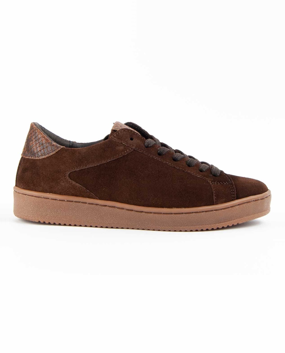 Imagen 0 de Sneaker mujer de piel
