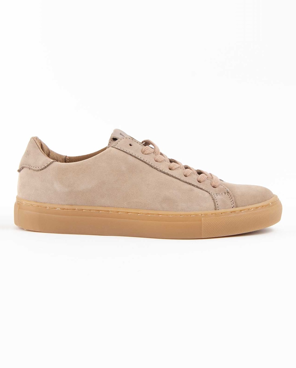 Imagen 0 de Sneaker mujer de piel