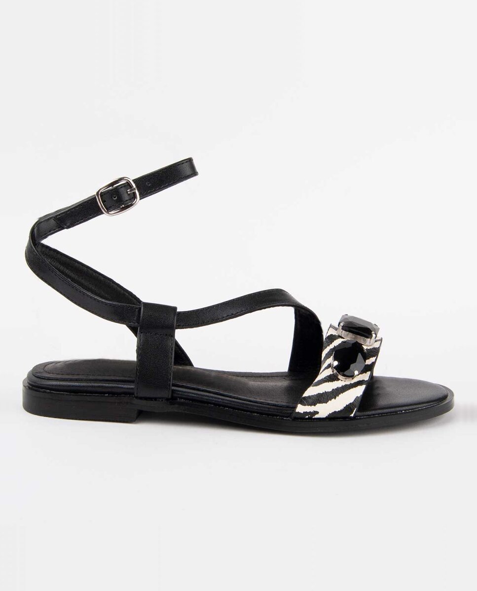 Imagen 0 de Sandalia mujer casual planas