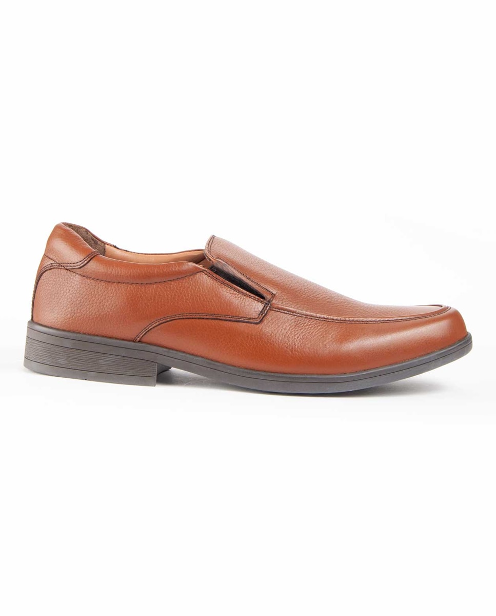Imagen 0 de Mocasín hombre de piel