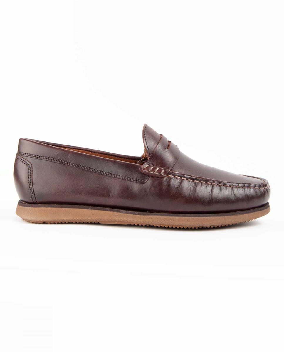 Imagen 0 de Mocasín hombre de piel