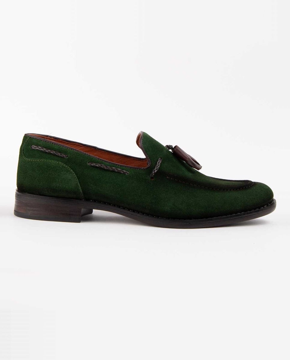 Imagen 0 de Mocasín hombre de piel