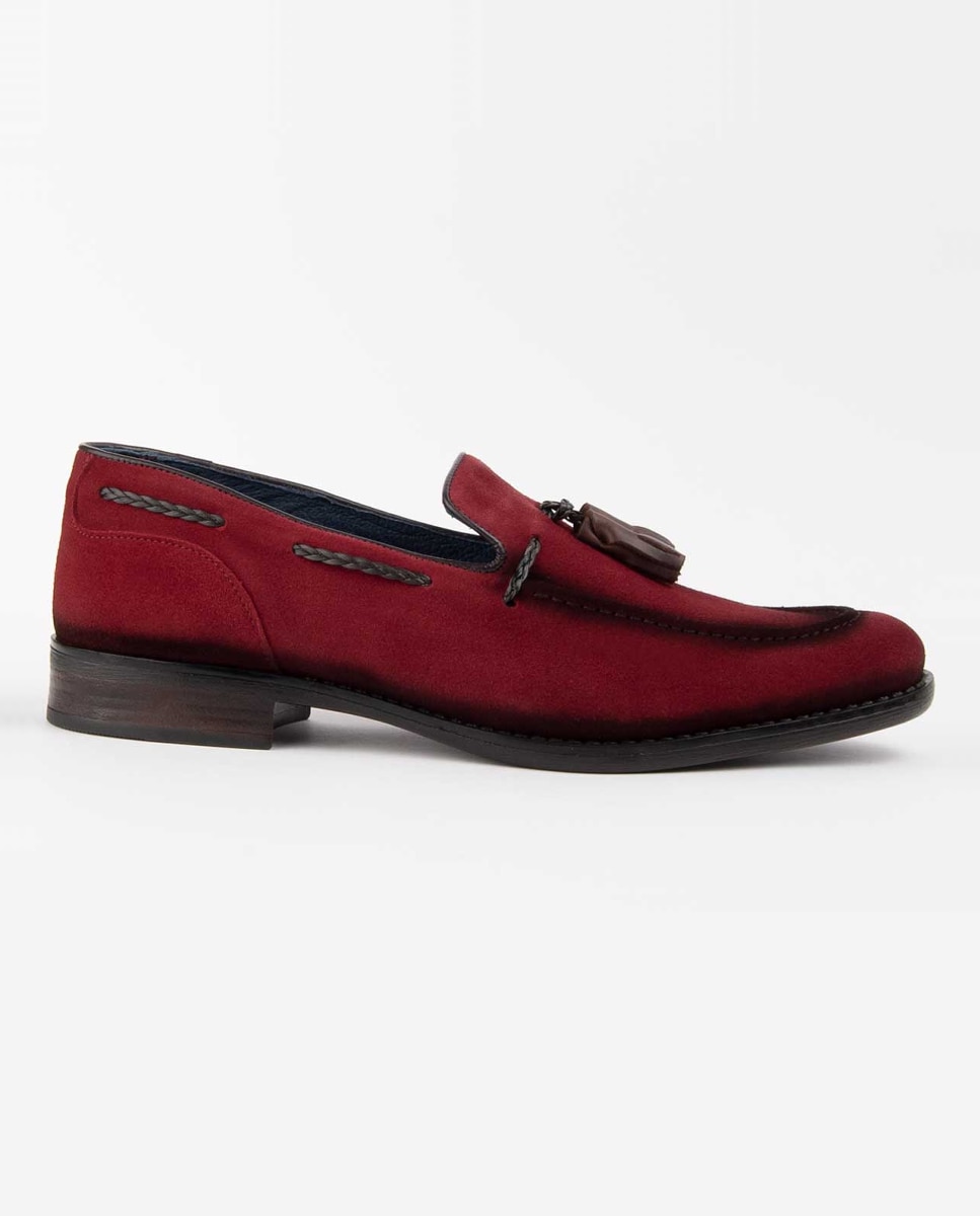 Imagen 0 de Mocasín hombre de piel