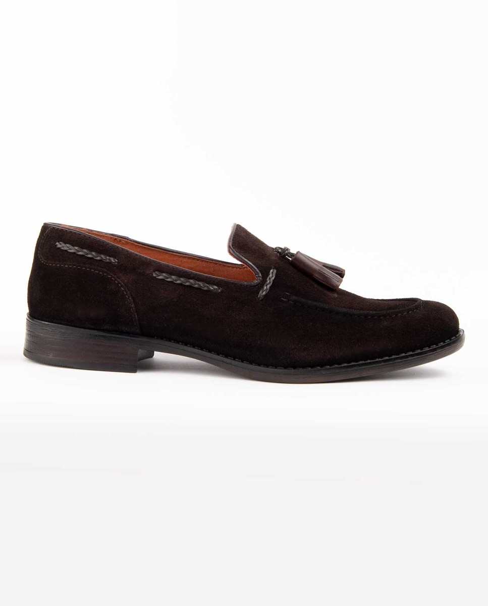 Imagen 0 de Mocasín hombre de piel