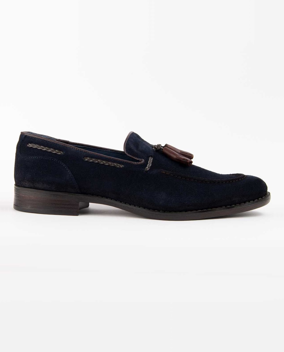 Imagen 0 de Mocasín hombre de piel