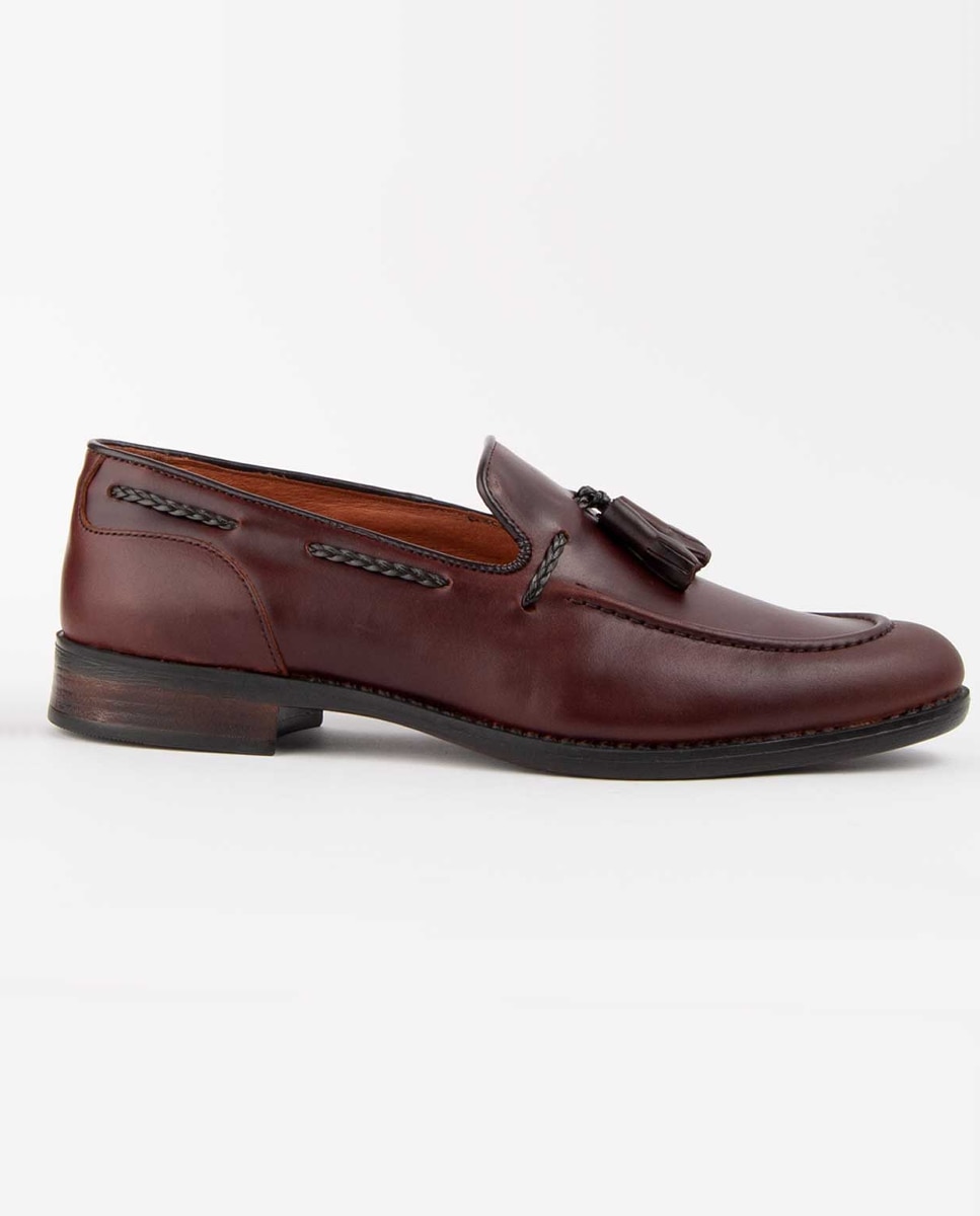 Imagen 0 de Mocasín hombre de piel