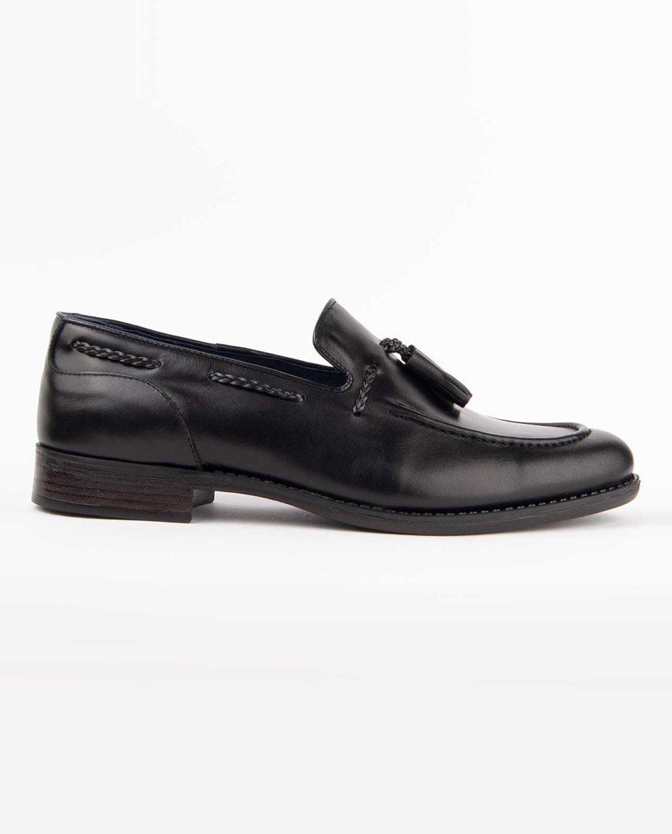 Imagen 0 de Mocasín hombre de piel