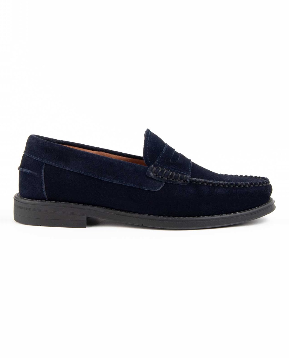 Imagen 0 de Mocasín hombre de piel